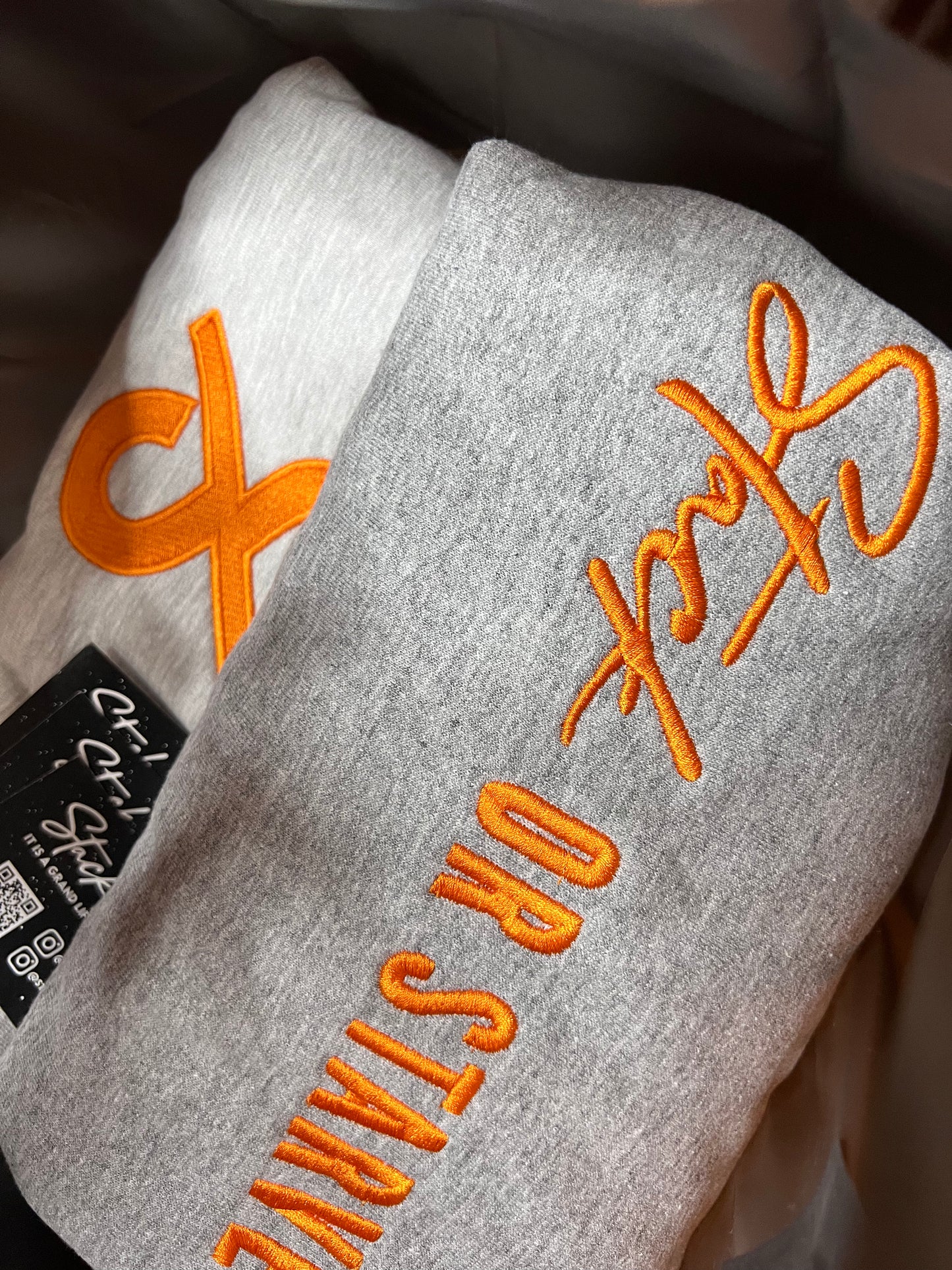 Custom Embroidered Jogging Pants - Black