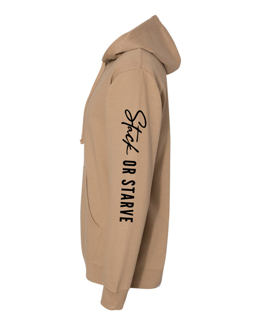 S.O.S Yin Yang Hoodie - Sandstone