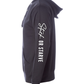 S.O.S Yin Yang Hoodie - Black