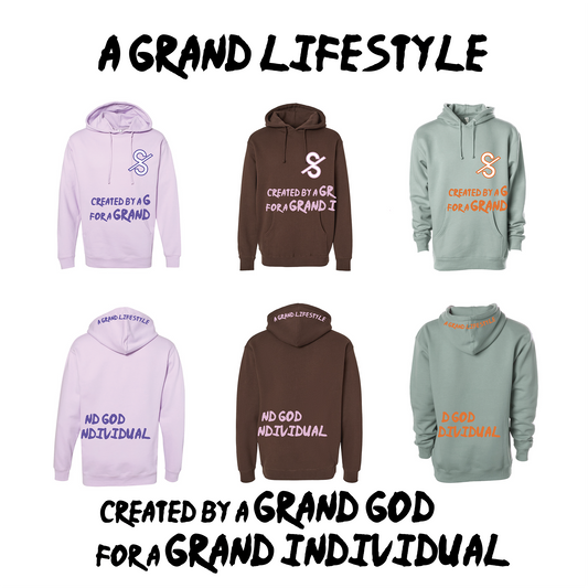 S.O.S Grand Lifestyle Hoodie