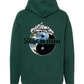 S.O.S Yin Yang Hoodie - Forest Green