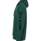 S.O.S Yin Yang Hoodie - Forest Green
