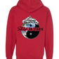 S.O.S Yin Yang Hoodie - Red